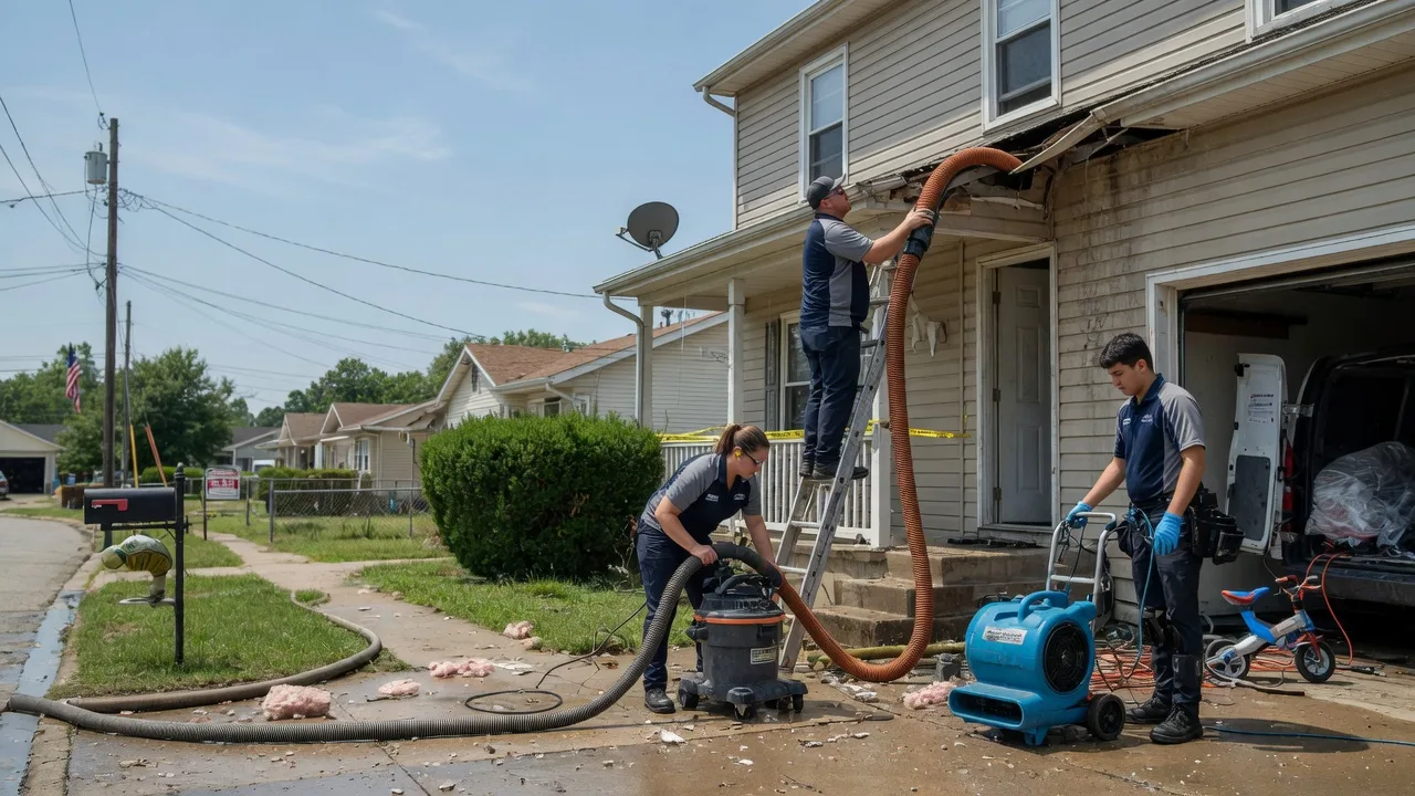 Water Damage Restoration in Marbury, MD near me